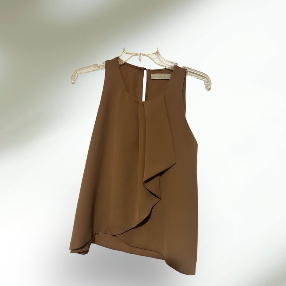 CLN Pleaded blouse size S